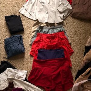 lululemon athletica shorts lot
